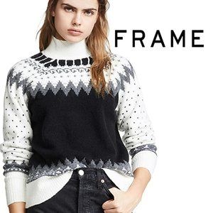 NWT Frame Fair Isle Sweater